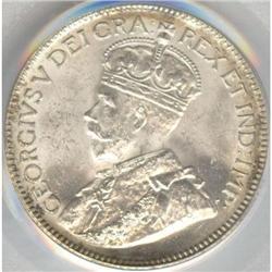 25 Cents 1932, PCGS MS-64.