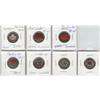Image 2 : Canada Day 25 Cents Coll. 5 diff. + 2 more