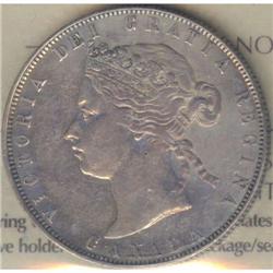 50 Cents 1870, ICCS VF-30 L.C.W.