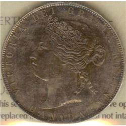 50 Cents 1871, ICCS MS-60.
