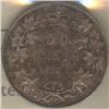 Image 2 : 50 Cents 1871, ICCS MS-60.