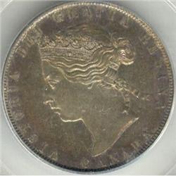 50 Cents 1871, PCGS MS-63. Beautiful
