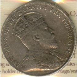 50 Cents 1904, ICCS VF-30, Key date