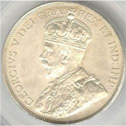 50 Cents 1912, PCGS MS-64. Absolute