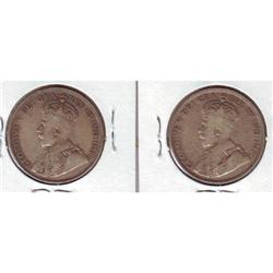 50 Cents 1929 F-12, 1934 VG-10