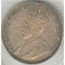 50 Cents 1931, PCGS MS-64. Full luster