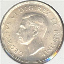 50 Cents 1937, MS-60.