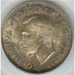 50 Cents 1939, PCGS MS-65. Full luster