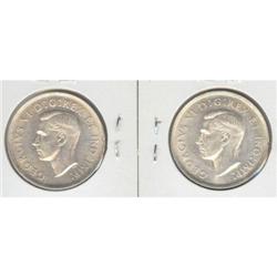 50 Cents 1941 AU-55, 1942 MS-60