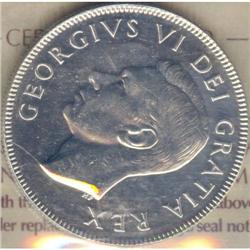 50 Cents 1949, ICCS MS-62 Hoof Over 9.