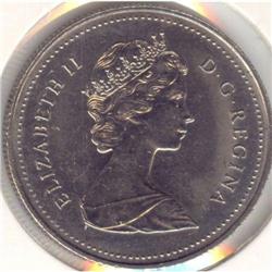 50 Cents 1982 Type 2, Detailed Hair, SB