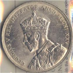 Silver Dollar 1935, ICCS MS-65.