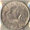 Image 2 : Silver Dollar 1935, ICCS MS-65.