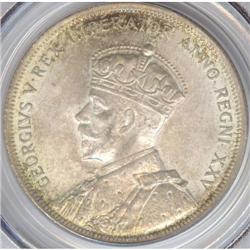 Silver Dollar 1935, PCGS MS-65.