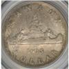 Image 2 : Silver Dollar 1935, PCGS MS-65.