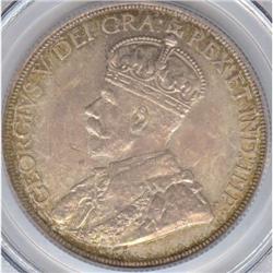 Silver Dollar 1936, PCGS MS-64. Superb
