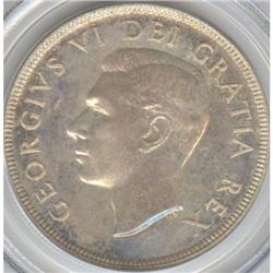 Silver Dollar 1951, PCGS SP-64. Beauty