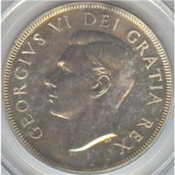 Silver Dollar 1951, PCGS SP-65. Beauty