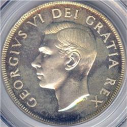 Silver Dollar 1952, PCGS PL-64; No WL