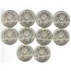Image 2 : Silver dollar 1962 lot of 10 BU Arrow Head