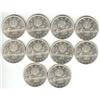 Image 2 : Silver dollar 1962 lot of 10 BU Arrow Head