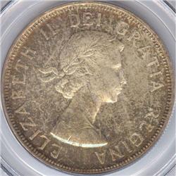 Silver Dollar 1964, PCGS MS-65. Nice