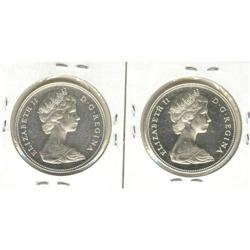 Dollar 1966 in PL-65 Cam & 1967 SP-65 Cam