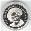 Image 1 : Proof Dollar 2002, Queen Mother in case