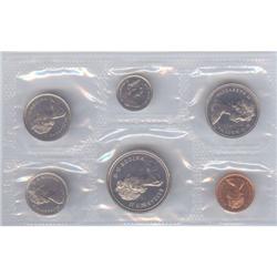 Uncirculated Set 1974, Dollar is VCR # 13.