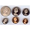 Image 1 : Australia 1966 Proof Set of 6 Coins