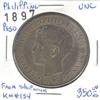 Image 1 : Philipine 1 Peso 1897,  UNC, KM # 154.F