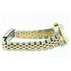 Image 9 : Rolex Datejust 26 Original Champagne Diamond Box Papers 18K/SS Yellow Gold Compl