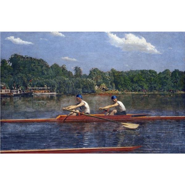 Thomas Eakins - The Biglin Brothers Racing