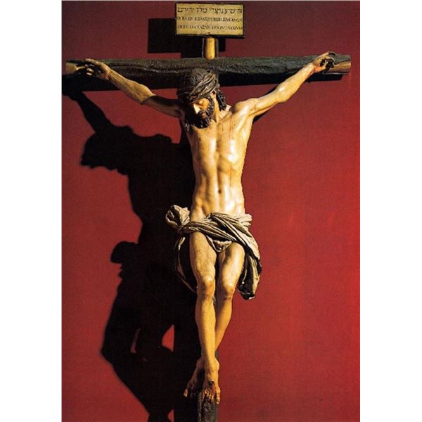 Juan Martï¿½nez Montaï¿½ï¿½s - Christ on the Cross