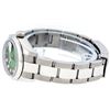 Image 9 : Rolex New Style Ladies Stainless Steel Green Vignette Diamond Quickset Datejust