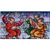 Image 1 : KACHAN ** MUSIC OUTSIDE THE CITY ** MIXED MEDIA ORIGINAL