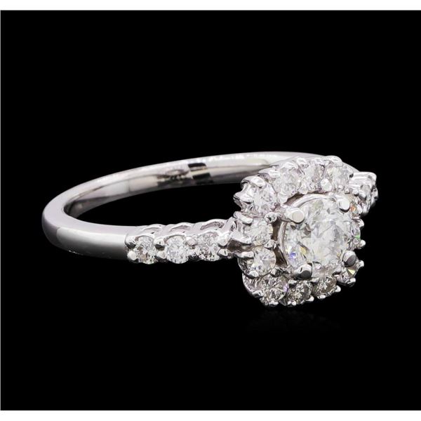 0.98 ctw Diamond Ring - 14KT White Gold