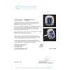 Image 3 : 14KT White Gold 6.93 ctw Tanzanite and Diamond Ring