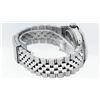 Image 7 : Rolex Mens Stainless Steel Slate Grey Diamond 36MM Datejust Wristwatch