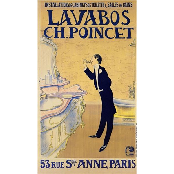 Anonymous -  Lavabos Ch. Ponchet