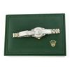 Image 9 : Rolex Ladies 2 Tone Blue Vignette VS Diamond Oyster Perpetual Datejust Wristwatc