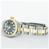 Image 5 : Rolex Ladies 26 Black Diamond Oyster Perpetual Datejust Polished Serviced