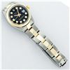 Image 6 : Rolex Ladies 26 Black Diamond Oyster Perpetual Datejust Polished Serviced