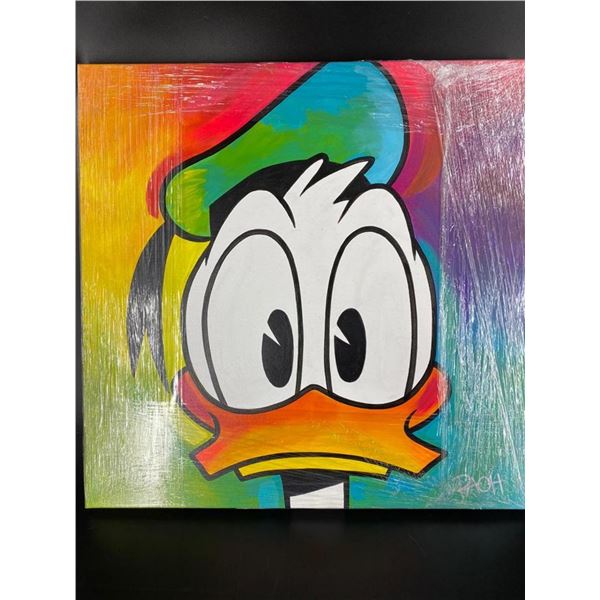 Paulina Del Mar "Multicolor Donald Duck"