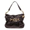 Image 1 : Coach Black Leather Hampton Satchel
