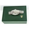 Image 7 : Rolex Mens Stainless Steel Ice Blue Diamond Oyster Perpetual 36MM Datejust Wrist