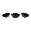 Image 2 : 70.44 ctw. Natural Oval Cut London Blue Topaz Parcel of Three