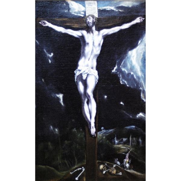 El Greco - Christ on the Cross