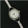 Image 3 : Antique Hamilton Platinum 17j 1.61 ctw Round Transitional Cut Diamond Ladies Wat