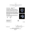 Image 5 : 4.47 ctw Tanzanite and Diamond Ring - 14KT White Gold